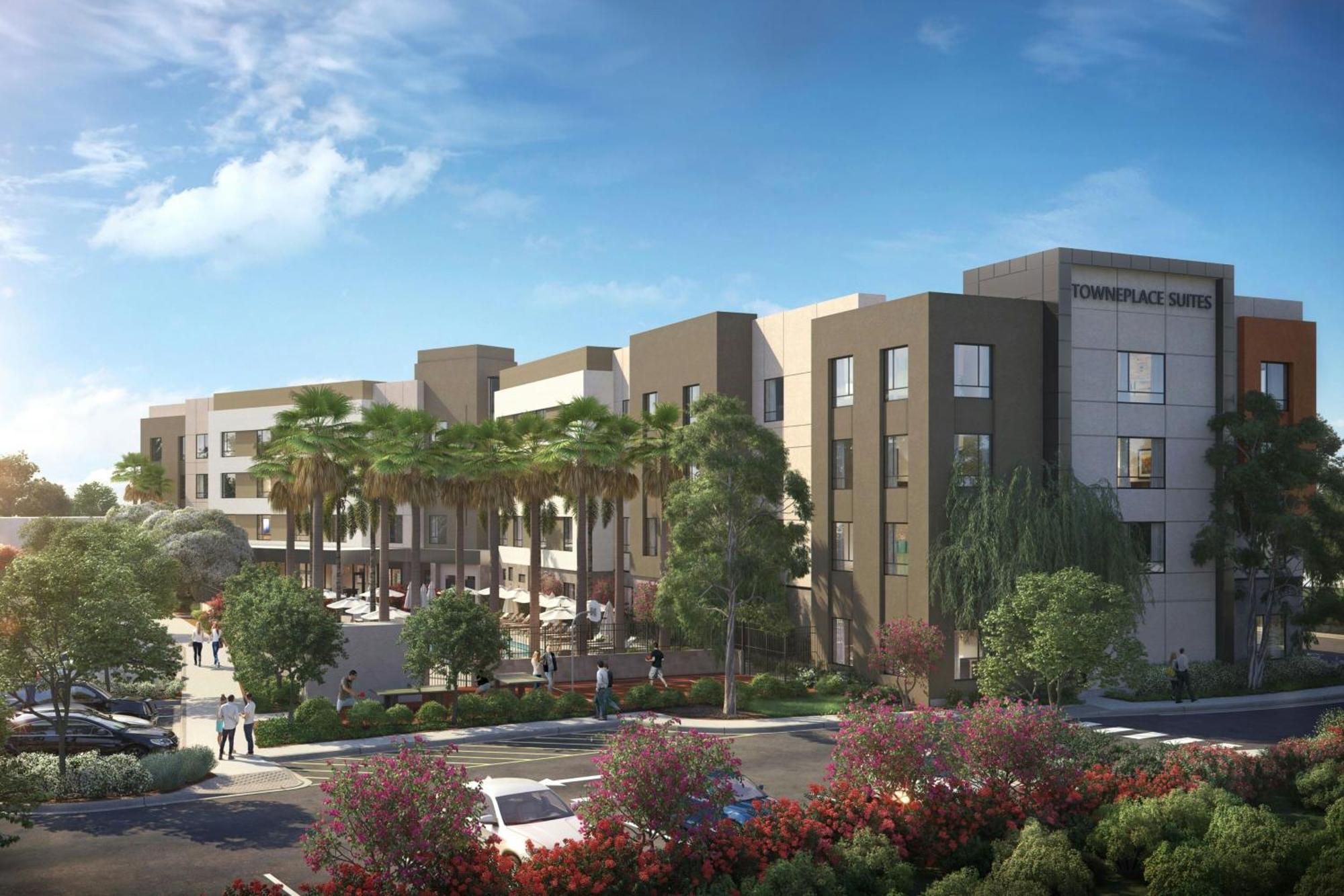 Towneplace Suites By Marriott Ventura Oxnard Exterior photo